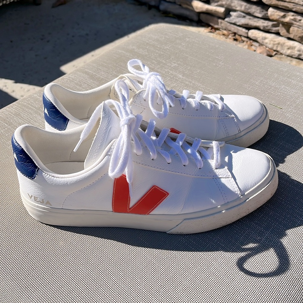 Men’s Veja Campo Chrome Free Trainers Size 9.5